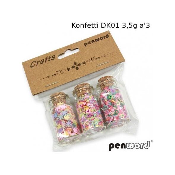Polsirhurt Konfetti 3,5g dk01 a"3
