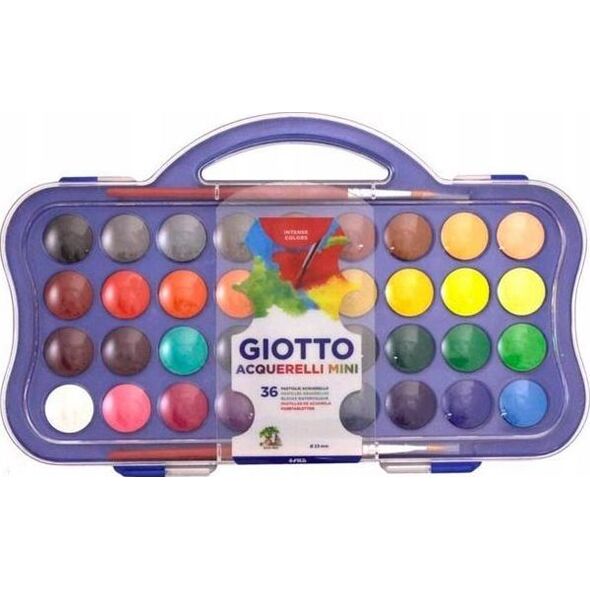 Giotto Farby akwarele mini 36