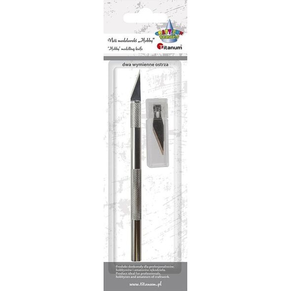 Titanum Nóż Hobby D13