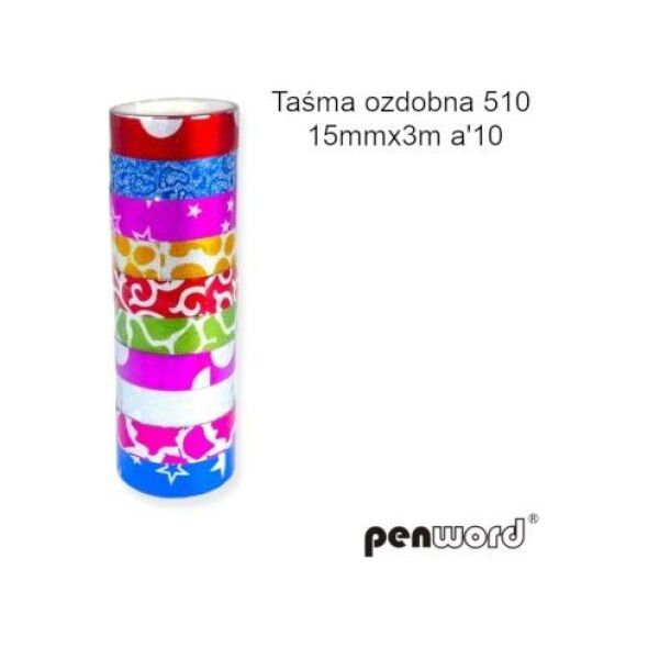 Polsirhurt Taśma ozdobna 15mmx3m (10)