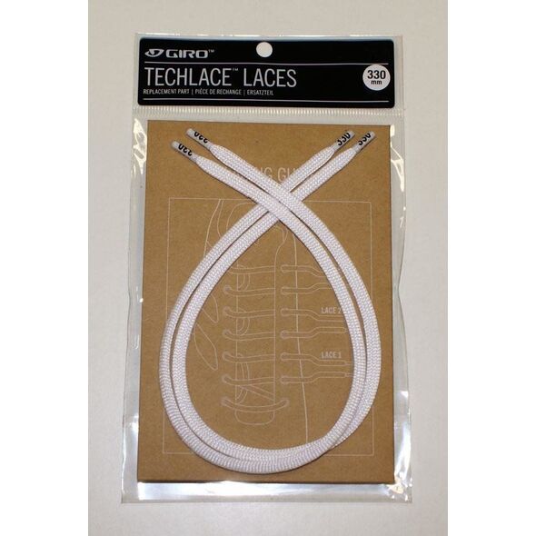 Giro Sznurówki GIRO TECHLACE LACES white 260mm