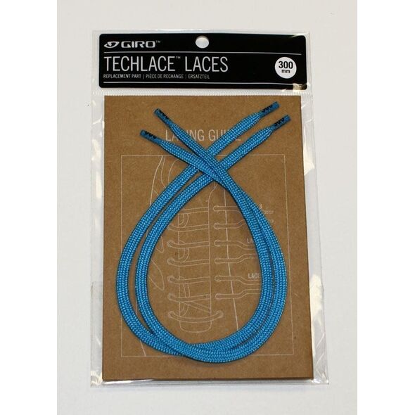 Giro Sznurówki GIRO TECHLACE LACES blue jewel 225mm