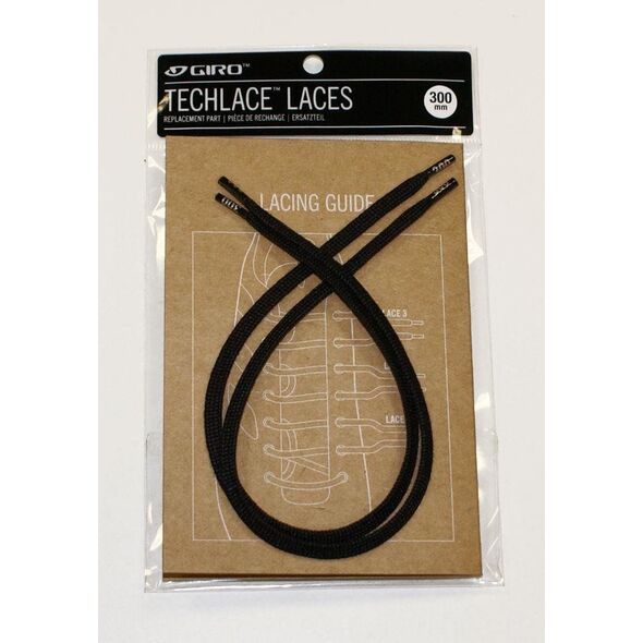 Giro Sznurówki GIRO TECHLACE LACES black 235mm