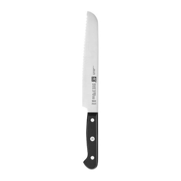 Zwilling Zestaw noży Gourmet (Blok do noży, Nóż x 4, Ostrzałka do noża) (36131-001-0)