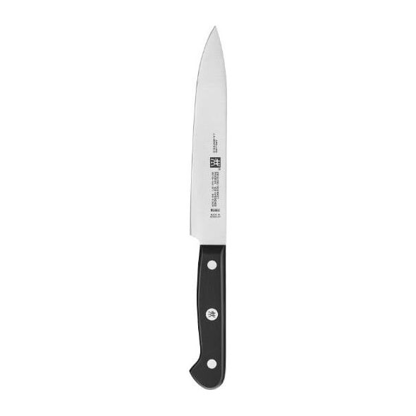 Zwilling Zestaw noży Gourmet (Blok do noży, Nóż x 4, Ostrzałka do noża) (36131-001-0)