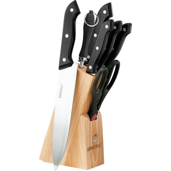 KingHoff ZESTAW NOŻY KUCHENNYCH 8 ELE. KINGHOFF KH-3444