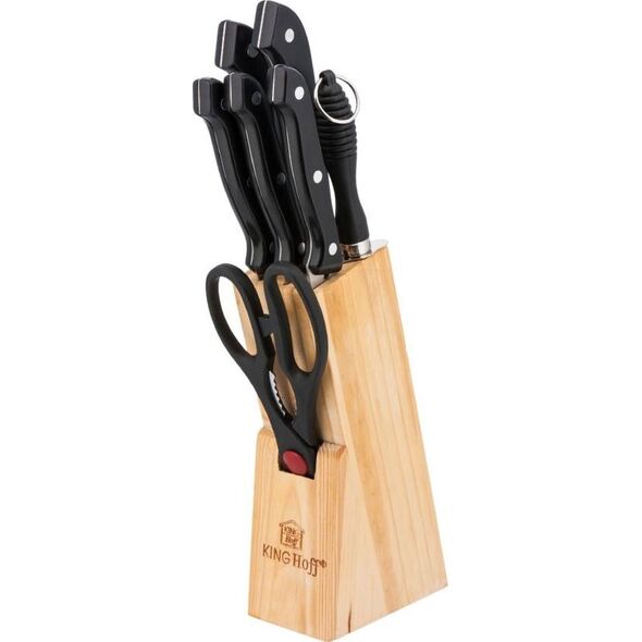 KingHoff ZESTAW NOŻY KUCHENNYCH 8 ELE. KINGHOFF KH-3444