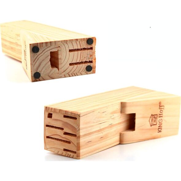 KingHoff ZESTAW NOŻY KUCHENNYCH 8 ELE. KINGHOFF KH-3444