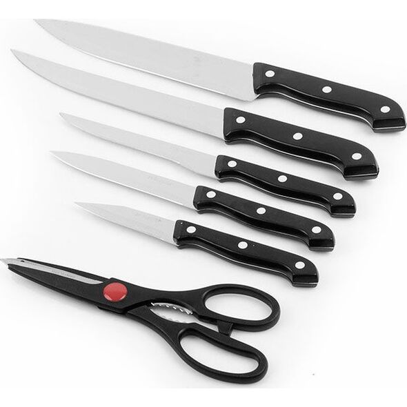 KingHoff ZESTAW NOŻY KUCHENNYCH 7 ELE. KINGHOFF KH-3441