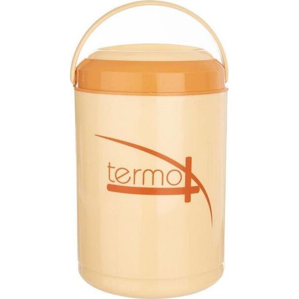 Orion Termos obiadowy 3.2 l Pomarańczowy