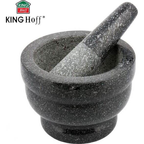 KingHoff MOŹDZIERZ GRANITOWY KINGHOFF 14cm [KH-3360]