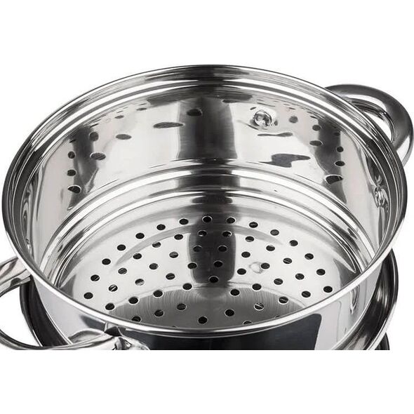 KingHoff GARNKI DO GOTOWANIA NA PARZE 5 ELE / 22CM KINGHOFF [KH-3329]