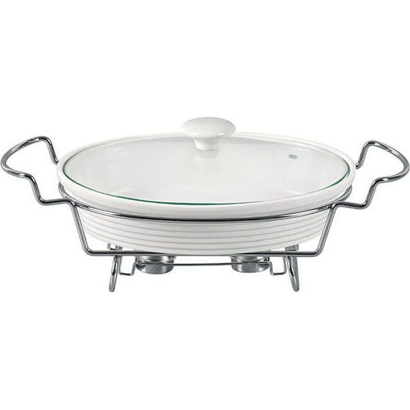 Maestro NACZYNIE ŻAROODPORNE 2.2L Z POKRYWKĄ I PODGRZEWACZEM MAESTRO MR-11460-74