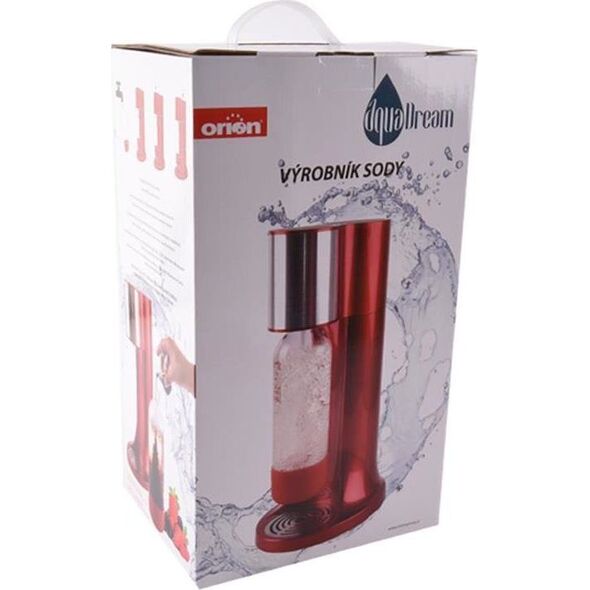 Saturator Orion AquaDream Czerwony