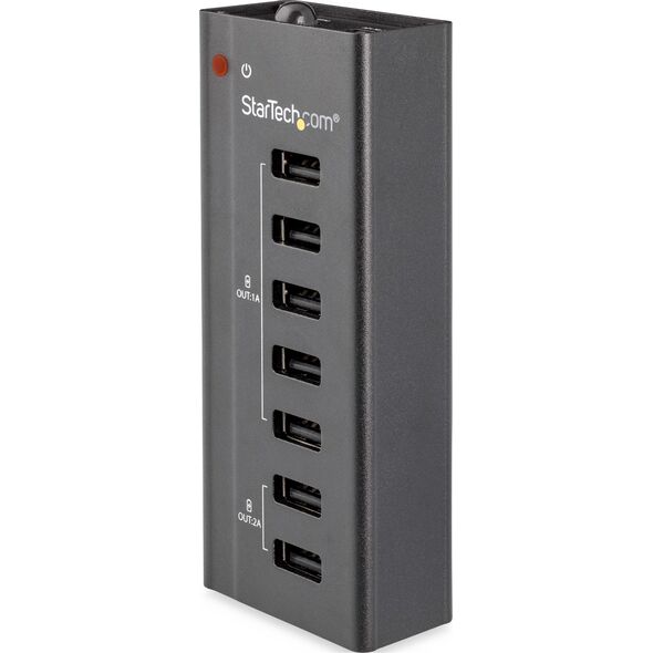 HUB USB StarTech 7x USB-A 2.0 (ST7C51224EU)