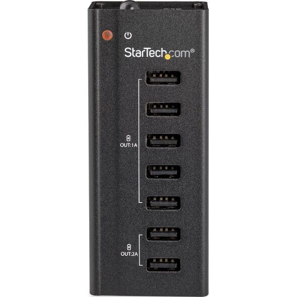 HUB USB StarTech 7x USB-A 2.0 (ST7C51224EU)