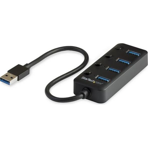 HUB USB StarTech 4x USB-A 3.2 Gen1 (HB30A4AIB)