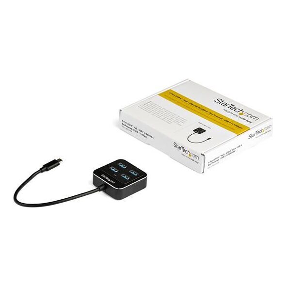 HUB USB StarTech 4x USB-A 3.2 Gen2 (HB31C4AB)