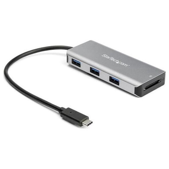 HUB USB StarTech 1x SD  + 3x USB-A 3.2 Gen2 (HB31C3ASDMB)
