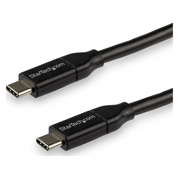 Kabel USB StarTech USB-C - USB-C 3 m Czarny (USB2C5C3M)