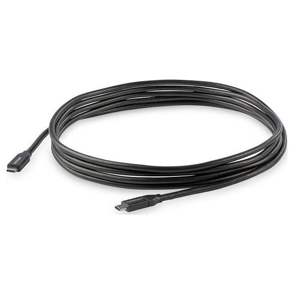 Kabel USB StarTech USB-C - USB-C 3 m Czarny (USB2C5C3M)