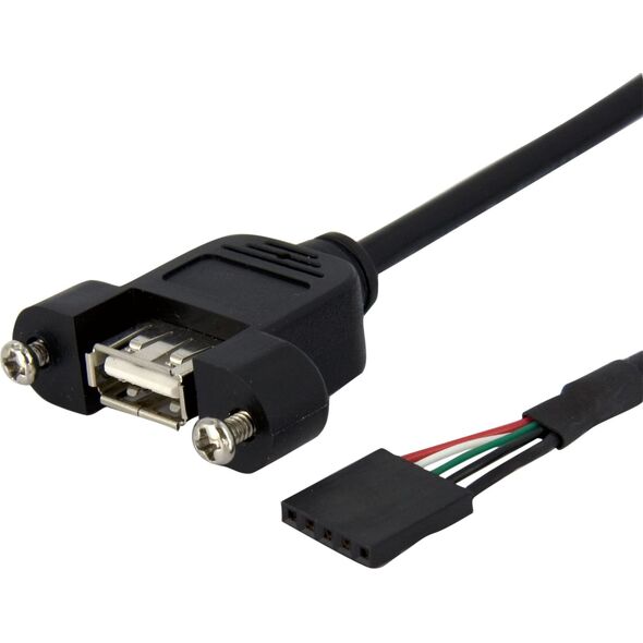 StarTech Port USB 2.0 - 5-pin USB 2.0 na płycie głównej (USBPNLAFHD1)
