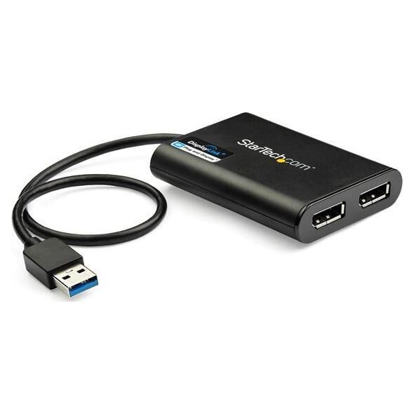 Stacja/replikator StarTech USB-A (USB32DP24K60)