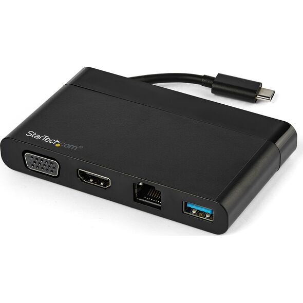 Stacja/replikator StarTech Mobile Docking Station USB-C (DKT30CHVCM)