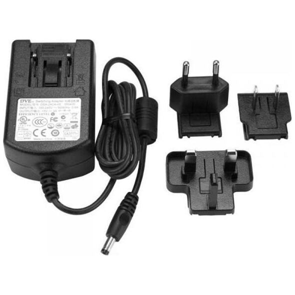 Ładowarka StarTech StarTech DC POWER ADAPTER - 5V 4A/NA/JP/ EU/ UK/ AU