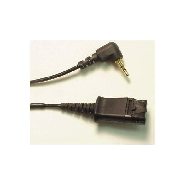 Kabel zasilający Poly Poly SPARE CABLE ASSY COIL CORD 10FT/2.5MM TO QD
