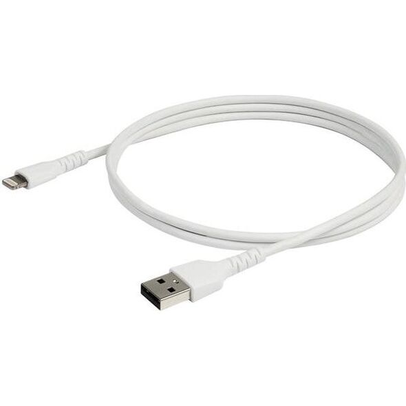 Kabel USB StarTech USB-A - Lightning 1 m Biały (RUSBLTMM1M)