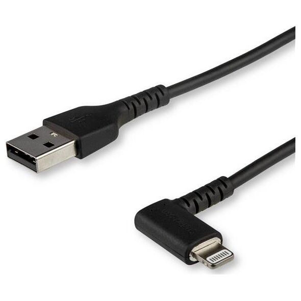 Kabel USB StarTech USB-A - Lightning 2 m Czarny (RUSBLTMM2MBR)