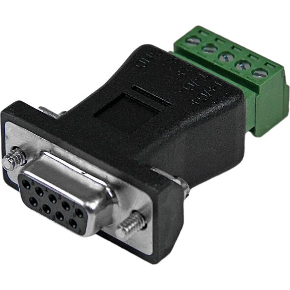 Adapter AV StarTech D-Sub (VGA) - S-Video czarny (DB92422)