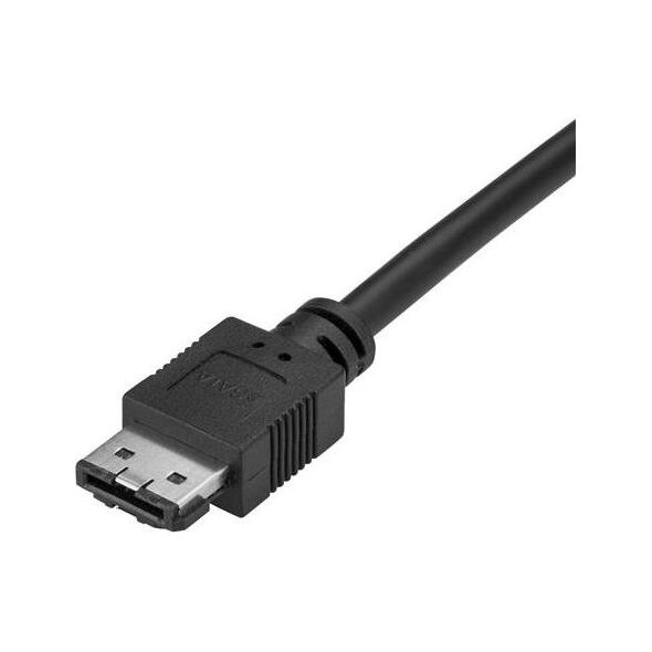 Kabel USB StarTech USB-C - eSATA 1 m Czarny (USB3C2ESAT3)