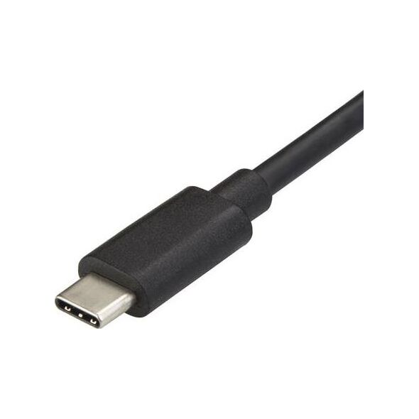 Kabel USB StarTech USB-C - eSATA 1 m Czarny (USB3C2ESAT3)