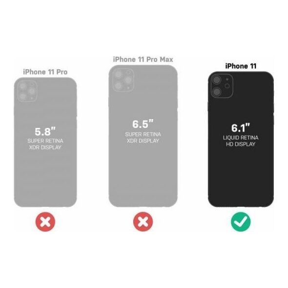 OtterBox Otterbox OTTERBOX CLEARLY PROTECTED/ALPHA GLASS IPHONE 11 CLEAR