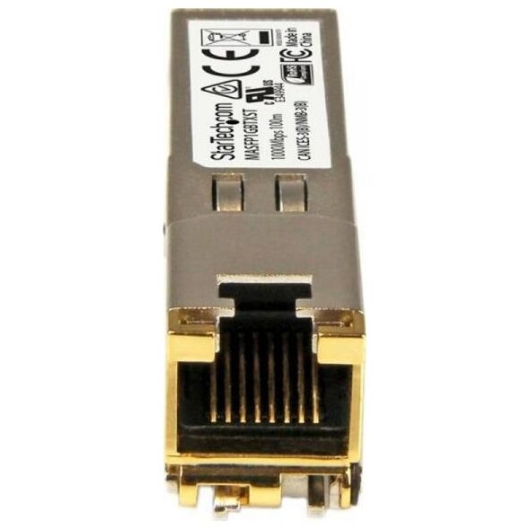 Moduł SFP StarTech StarTech MA-SFP-1GB-TX COMPATIBLE SFP/MODULE-MA-SFP-1GB-TX COMPATIBLE IN