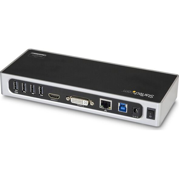 Stacja/replikator StarTech Dual Monitor Dock USB (DK30ADD)