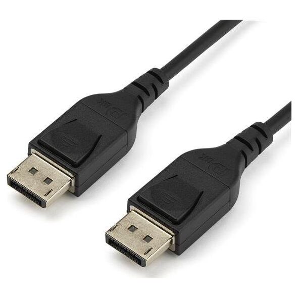 Kabel StarTech DisplayPort - DisplayPort 2m czarny (DP14MM2M)
