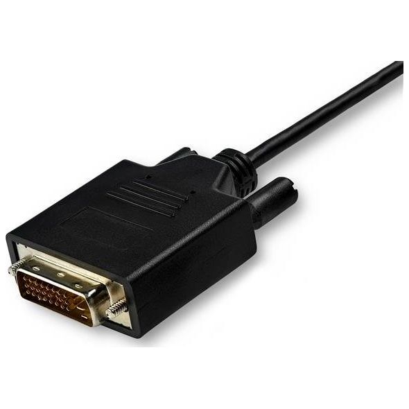 Kabel USB StarTech USB-C - DVI-D 3 m Czarny (CDP2DVI3MBNL)