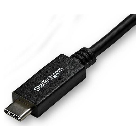 Kabel USB StarTech USB-C - DVI-D 3 m Czarny (CDP2DVI3MBNL)