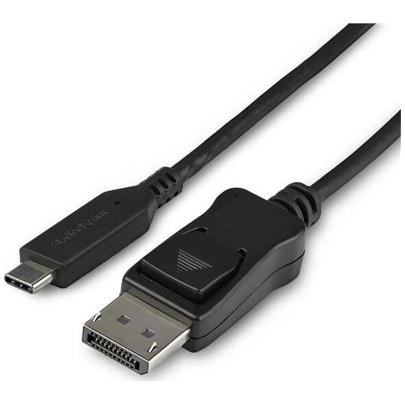Kabel USB StarTech USB-C - DisplayPort 1 m Czarny (CDP2DP141MB)
