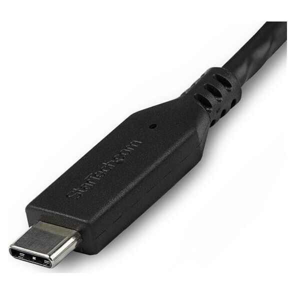 Kabel USB StarTech USB-C - DisplayPort 1 m Czarny (CDP2DP141MB)