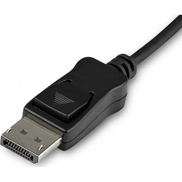 Kabel USB StarTech USB-C - DisplayPort 1 m Czarny (CDP2DP141MB)