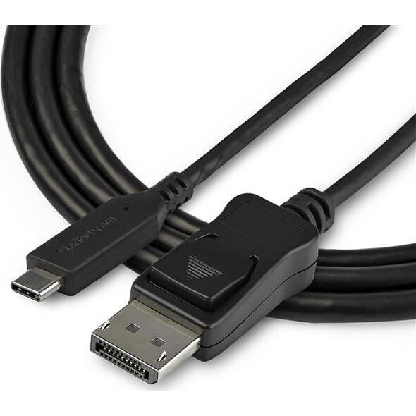 Kabel USB StarTech USB-C - DisplayPort 1 m Czarny (CDP2DP141MB)