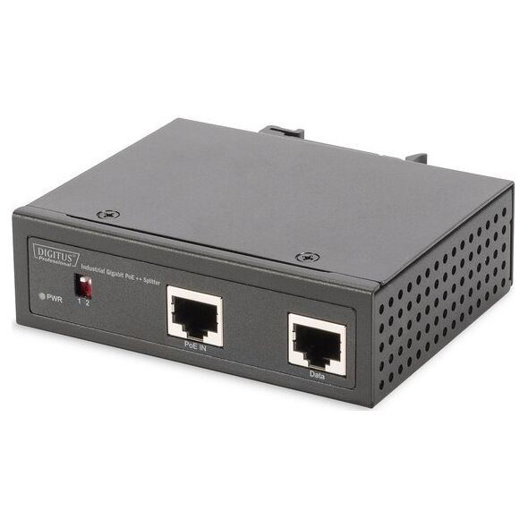 Digitus Assmann INDUSTRIAL GIGABIT POE SPLITTER/POE++/ SELECTABLE POWER OUTPUT