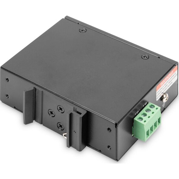 Digitus Assmann INDUSTRIAL GIGABIT POE SPLITTER/POE++/ SELECTABLE POWER OUTPUT