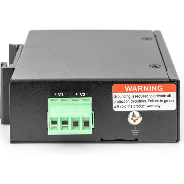 Digitus Assmann INDUSTRIAL GIGABIT POE SPLITTER/POE++/ SELECTABLE POWER OUTPUT
