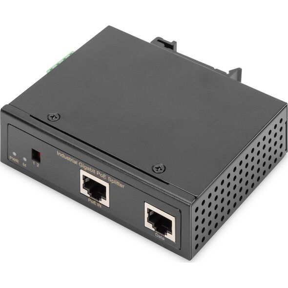 Digitus Assmann INDUSTRIAL GIGABIT POE SPLITTER/POE++/ SELECTABLE POWER OUTPUT