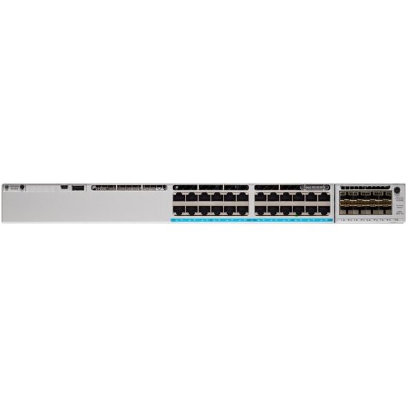 Switch Cisco Cisco CATALYST 9300L 24P POE NETWORK/ADVANTAGE 4X1G UPLINK IN